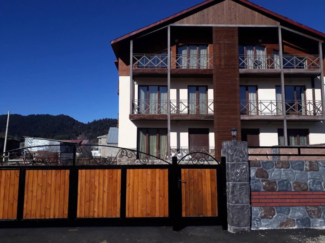 Villa Bakuriani Exteriér fotografie